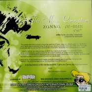 Back View : The Maze Connection - ZANNA RE-MIX (CLEAR GREEN VINYL) - Groovy Records / groovy04