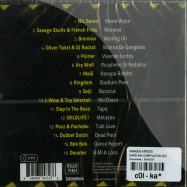 Back View : Various Artists - HARD ASS COMPILATION (CD) - Enchufada / ENCD027