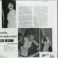 Back View : Elis Regina - SAMBA - EU CANTO ASSIM (180G LP) - Universal Sound / USLP48