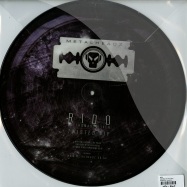 Back View : Rido - TWISTED VIP (PICTURE DISC) - Razors Edge / razors011