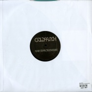 Back View : GoldFFinch - FUNKY STEPPA (CLEAR GREEN VINYL) - Saigon Recordings  / saigon009
