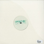 Back View : Appointment - LIVE ACT (VINYL ONLY) - Appointment / Appointment008