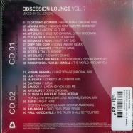Back View : Various Artists - OBSESSIOIN LOUNGE VOL. 7 (2XCD) - Soulstar / cls0002982