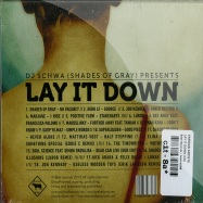Back View : Various Artists - LAY IT DOWN (CD) - Beef Records / beefcd006