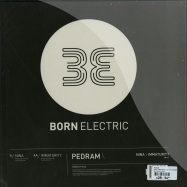 Back View : Pedram - NINA / IMMATURITY (LTD TO 300 COPIES) - Born Electric / BE004