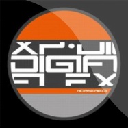 Back View : Xp Digiflex - THE RABBITS NAME WAS / MAD COWS ON ACID - XPDIGIFLEXHS 01