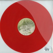 Back View : Marco Di Feo - VELO (RED COLOURED VINYL)(VINYL ONLY) - Questo?! Music / QST002