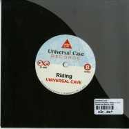 Back View : Universal Cave - AROUND THE BEND / RIDING (7 INCH) - Universal Cave Records / uc001