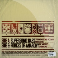 Back View : Sterling Moss & Jack - SUPERSONIC BASS / FORCES OF ANARCHY - Flatlife Records / FLAT010