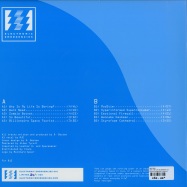 Back View : Das Ding - WHY IS MY LIFE SO BORING? (LP) - Electronic Emergencies / EE001rtm
