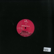 Back View : Gzi - MONOPOLY (VINYL ONLY) - Delude Records / DRV008