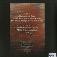 Back View : Andre Bratten - MATH ILIUM ION (LP) - Smalltown Supersound / sts257lp