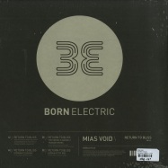 Back View : Mias Void - RETURN TO BLISS (IKONIKA / THE MODEL REMIXES) - Born Electric / BE009 / 05111446