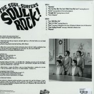 Back View : The Soul Surfers - SOUL ROCK (LP) - Ubiquity / urlp350