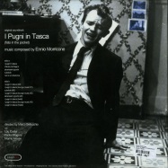 Back View : Ennio Morricone - I PUGNI IN TASCA O.S.T. (BLUE VINYL LP) - Dagored / red221c