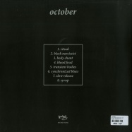 Back View : October - BLACK BODY RADIATION (2X12 INCH LP) - Skudge / SKUDGE-W LP 02