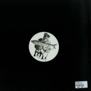 Back View : DJ Stingray 313 - COMMUNICATIONS SYSTEM - Barba Records / Bar005