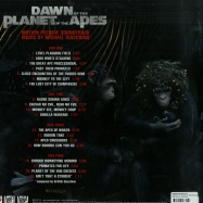 Back View : Michael Giacchino - DAWN OF THE PLANET OF THE APES O.S.T. (LTD COLOURED180G 2X12 LP) - Music on Vinyl / MOVLP1219