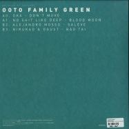 Back View : Various Artists - FAMILY GREEN - Out Of The Ordinary / Out Of The Ordinary 004