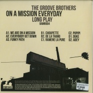 Back View : Jef K & Rhythm & Soul Present The Groove Brothers - ON A MISSION EVERYDAY (2X12 INCH, 180 G VINYL) - On A Mission Records / OAM 04