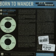 Back View : Jack Wood - BORN TO WANDER (7 INCH) - Third Man Records / tmr-348 / 05124167