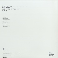 Back View : Commix - GENERATION EP1 - Metalheadz / META036