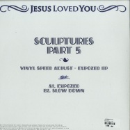 Back View : Vinyl Speed Adjust - EXPOZED EP - Jesus Loved You / JLY022