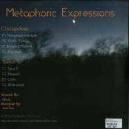 Back View : Various Artists - METAPHORIC EXPRESSIONS (2X12 INCH LP, GATEFOLD, 140 G VINYL) - Perpetual Rhythms / PERP 007