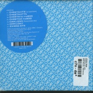 Back View : Aphex Twin - CHEETAH EP (CD) - Warp Records / WAP391CD