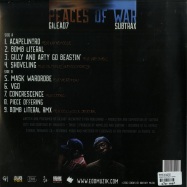 Back View : Gilead7 & Subtrax - PEACES OF WAR (LP) - Echoes of Oratory Muzik / ENV001