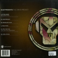 Back View : SCAR - THE ORKYD PROJECT (2X12 INCH LP) - Metalheadz / Metalp009