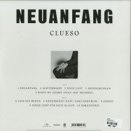 Back View : Clueso - NEUANFANG (LP + MP3) - Text und Ton / 570475