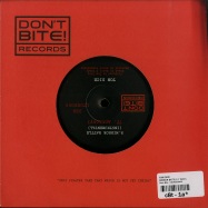 Back View : Tom Dice - MIRROR BATTLE (7 INCH) - Dont Bite / dbrltded009