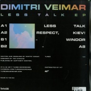 Back View : Dimitri Veimar - LESS TALK EP - Turbo Recordings / TURBO189