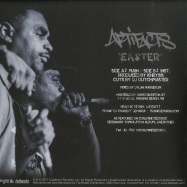 Back View : Artifacts - EASTER (LTD WHITE 7 INCH) - Coalmine / CM067