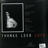 Back View : Thomas Leer - 1979 (2LP) - Dark Entries / DE155