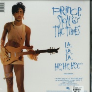 Back View : Prince - SIGN O THE TIMES (RSD EXCLUSIVE) - Paisley Park Records / 75992064804
