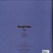 Back View : Cain - RAQIS - Boogie Box / Boogie002