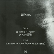 Back View : Senora - EL BARRIO (BLACK MERLIN REMIX) - Lurid Music / LURID09