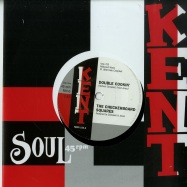 Back View : The Checkerboard Squares / The Tandels - DOUBLE COOKIN / IS IT LOVE BABY (7 INCH) - Kent / town164