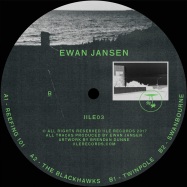 Back View : Ewan Jansen - IILE03 (180G VINYL ONLY) - Iile / IILE03