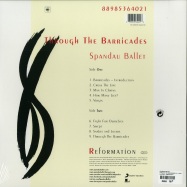Back View : Spandau Ballet - THROUGH THE BARRICADES (LP + POSTER) - Sony Music / 88985364021