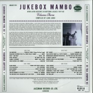 Back View : Various - JUKEBOX MAMBO VOL.3 (GATEFOLD 2LP) - JAZZMAN / JMANLP094