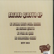 Back View : TONBE - STREET GROOVE EP - Hellcat Tunes / HTV 003