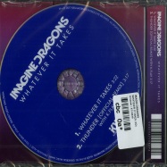 Back View : Imagin Dragons - WHATEVER IT TAKES (2-TRACK-MAXI-CD) - Universal / 6715839