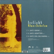 Back View : Klaus Schulze - IRRLICHT (180G LP + MP3) - Universal / 5789281