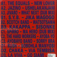 Back View : Various Artists - PANTSULA! THE RISE OF ELECTRONIC DANCE MUSIC IN SOUTH AFRICA 1988-90 (2LP) - Rush Hour / RHMC 003
