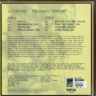 Back View : G.T. Moore - THE HARRY J SESSIONS (LP) - Partial Records / PRTLLP001