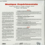 Back View : Various Artists - MUSIQUE EXPERIMENTALE (LP) - CACOPHONIC / 21 CACKLP