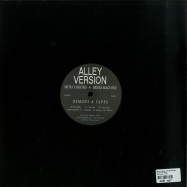 Back View : Mituo Shiomi / Drum Machine - DEMONS & TAPES - Alley Version / ALV001